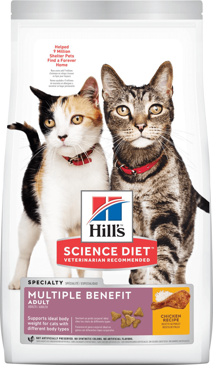 Hill's Science Diet Adult Multiple Benefit (Dry)